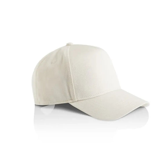 AS Colour Frame Cap - 1160 in ecru on a white background