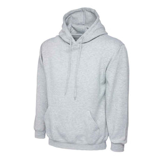 Buy heather-grey Classic Hooded Sweatshirt - UC502