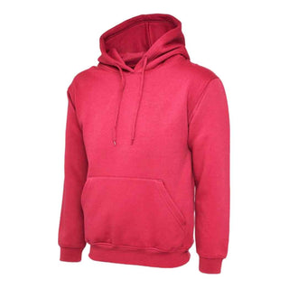 Buy hot-pink Classic Hooded Sweatshirt - UC502