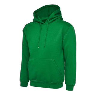 Buy kelly-green Classic Hooded Sweatshirt - UC502