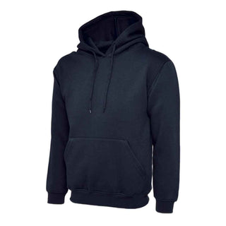 Buy navy Classic Hooded Sweatshirt - UC502