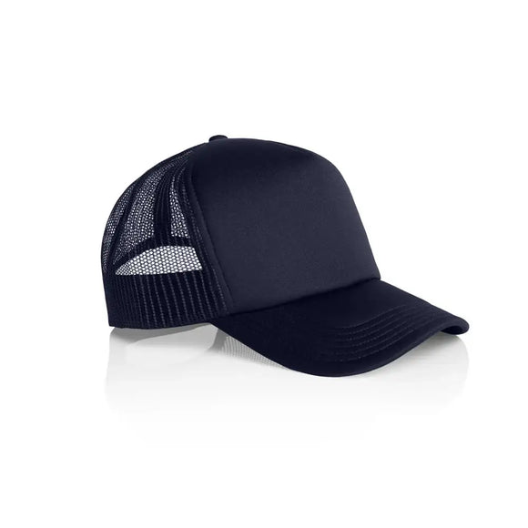 AS Colour Frame Foam Trucker Cap - 1161 in navy on a white background