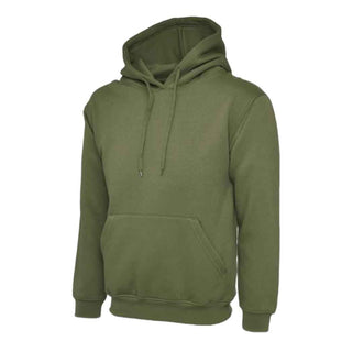 Buy olive Classic Hooded Sweatshirt - UC502
