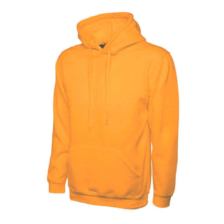Buy orange Classic Hooded Sweatshirt - UC502
