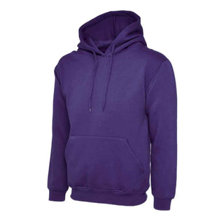 Buy purple Classic Hooded Sweatshirt - UC502
