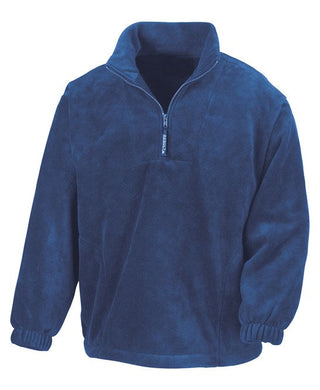Buy royal-blue 25 x Quarter-Zip Fleece