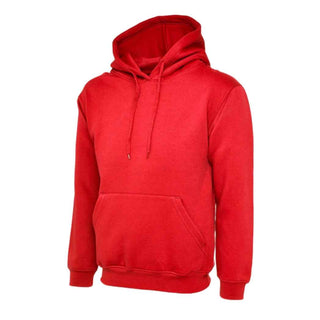 Buy red Classic Hooded Sweatshirt - UC502