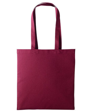 Buy burgundy 12 x Shopper Bags