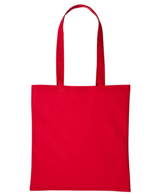 Buy hot-red 100 x Shopper Bags