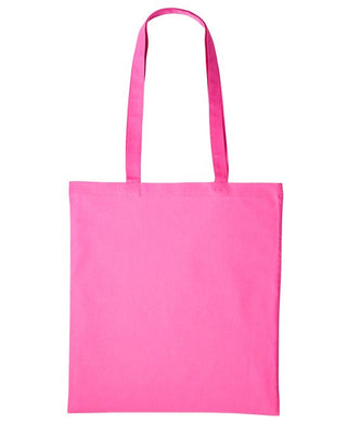 Buy mid-pink 12 x Shopper Bags