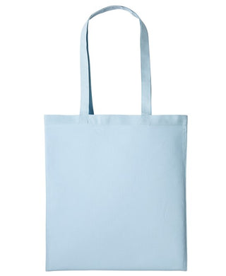 Buy pastel-blue Cotton Shopper Long Handle - RL100