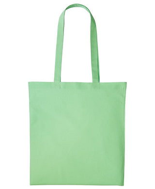 Buy pastel-green 12 x Shopper Bags