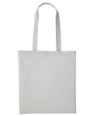 Buy pastel-grey Cotton Shopper Long Handle - RL100