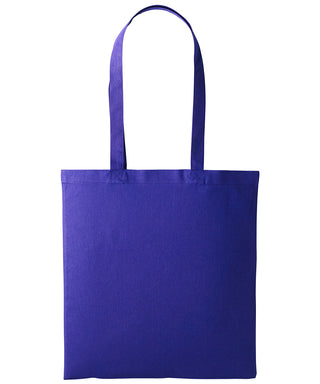 Buy purple Cotton Shopper Long Handle - RL100