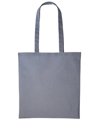 Buy steel-mid-grey 100 x Shopper Bags