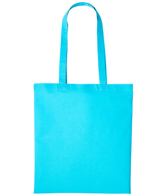 Buy turquoise 12 x Shopper Bags