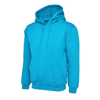 Buy sapphire-blue Classic Hooded Sweatshirt - UC502
