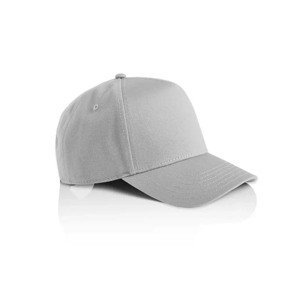 AS Colour Frame Cap - 1160 in storm grey on a white background