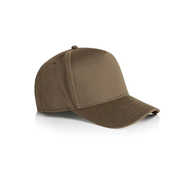 AS Colour Frame Cap - 1160 in walnut on a white background