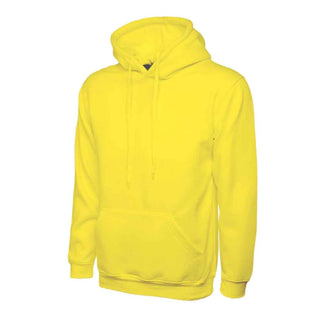 Buy yellow Classic Hooded Sweatshirt - UC502