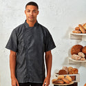 Chef's Zip-Close Short Sleeve Jacket PR906