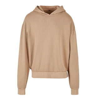 Buy union-beige Acid Washed Oversized Hoodie - BY191