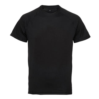 Buy black Panelled Tech T-Shirt - TR011