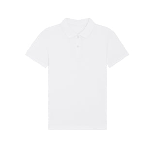 Buy white Women&#39;s Fitted Elliser Pique Polo Shirt - STPW333