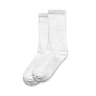 Buy white Relax Socks - 1208