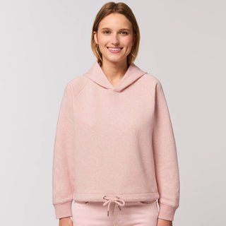 Women's Cropped Bower Hoodie - STSW132