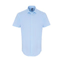 Men's Stretch-Fit Cotton Short-Sleeve Shirt PR246