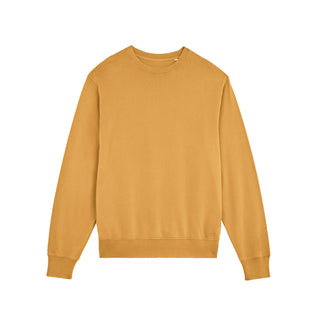 Buy garment-dyed-gold-ochre Matcher Vintage Garment Dyed Sweatshirt - STSU085
