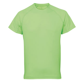 Buy lightning-green Panelled Tech T-Shirt - TR011