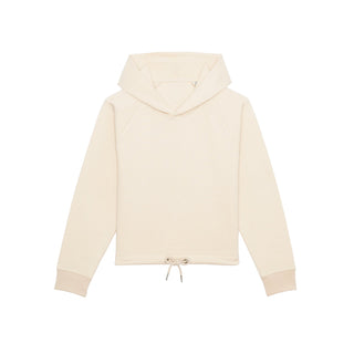 Buy natural-raw Women&#39;s Cropped Bower Hoodie - STSW132