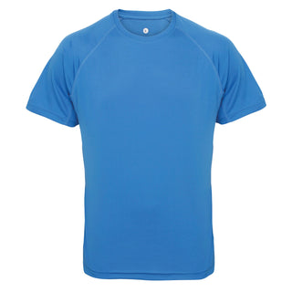 Buy sapphire Panelled Tech T-Shirt - TR011