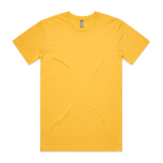 Buy yellow Men&#39;s Staple Tee - 5001
