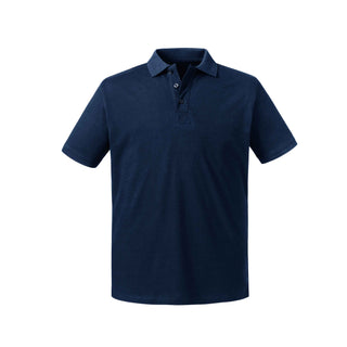 Buy french-navy Pure Organic Men&#39;s Polo - 508M