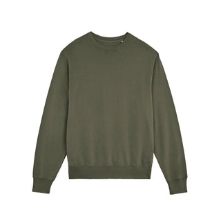 Buy garment-dyed-khaki Matcher Vintage Garment Dyed Sweatshirt - STSU085