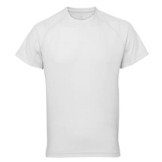 Buy white Panelled Tech T-Shirt - TR011