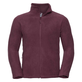 Buy burgundy Full-Zip Outdoor Fleece - 870M