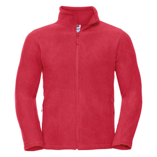 Buy classic-red Full-Zip Outdoor Fleece - 870M