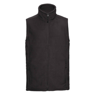 Buy black Outdoor Fleece Gilet - 872M