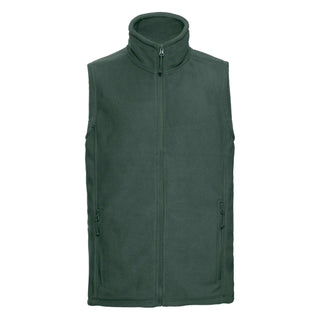 Buy bottle-green Outdoor Fleece Gilet - 872M