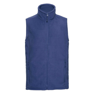 Buy bright-royal Outdoor Fleece Gilet - 872M