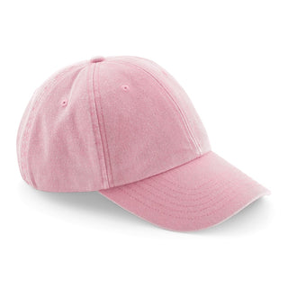 Buy vintage-dusky-pink Low-Profile Vintage Cap - B655