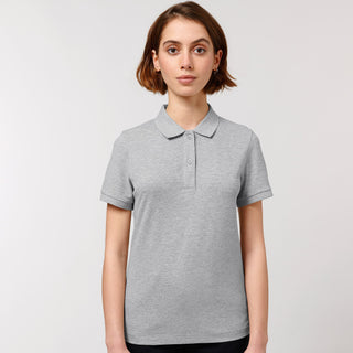 Women's Fitted Elliser Pique Polo Shirt - STPW333