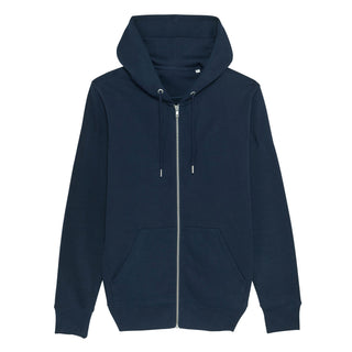 Buy french-navy Iconic Zip-Up Cultivator Hoodie - STSM566