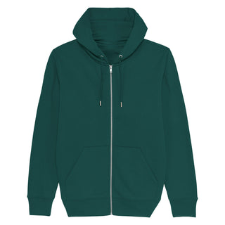 Buy glazed-green Iconic Zip-Up Cultivator Hoodie - STSM566