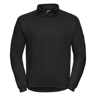 Buy black Heavy-Duty Collar Sweatshirt - 012M