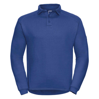 Buy bright-royal Heavy-Duty Collar Sweatshirt - 012M